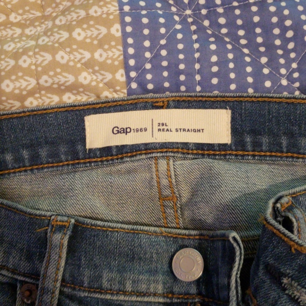 Gap jeans